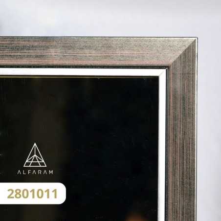 Spiegel in fijne decoratieve houten lijst - 2801 - kleur van de lijst naar keuze