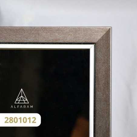 Spiegel in fijne decoratieve houten lijst - 2801 - kleur van de lijst naar keuze