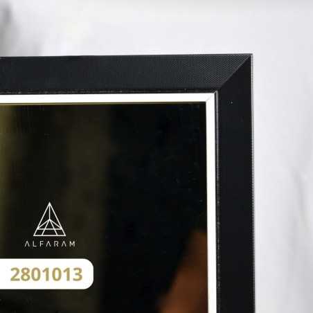 Spiegel in fijne decoratieve houten lijst - 2801 - kleur van de lijst naar keuze