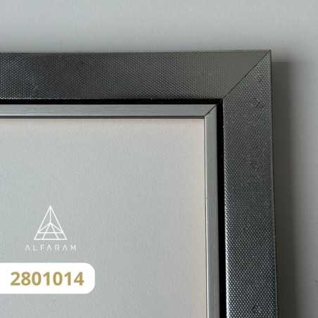 Spiegel in fijne decoratieve houten lijst - 2801 - kleur van de lijst naar keuze