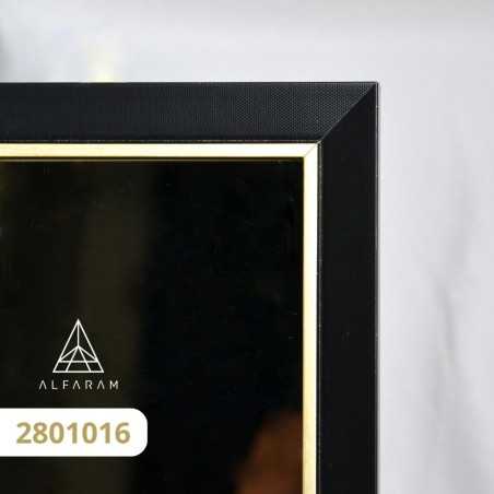 Spiegel in fijne decoratieve houten lijst - 2801 - kleur van de lijst naar keuze