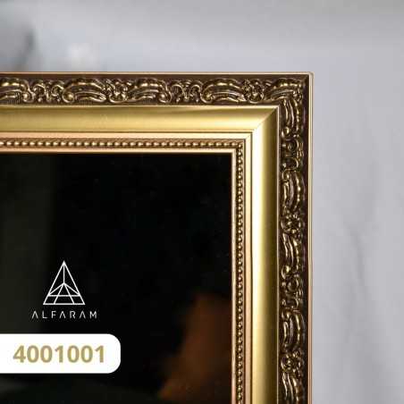 Staande spiegel in decoratieve houten lijst - 4001 - lijstkleur naar keuze