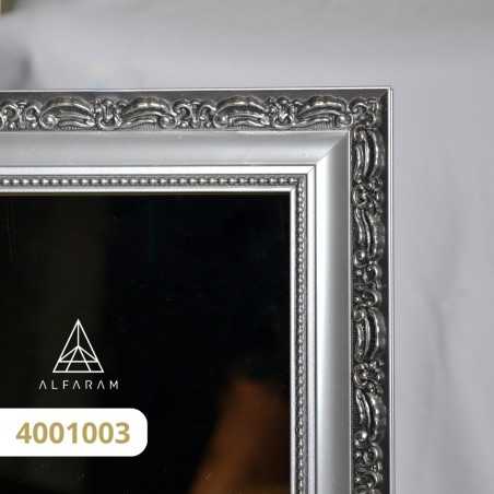 Staande spiegel in decoratieve houten lijst - 4001 - lijstkleur naar keuze