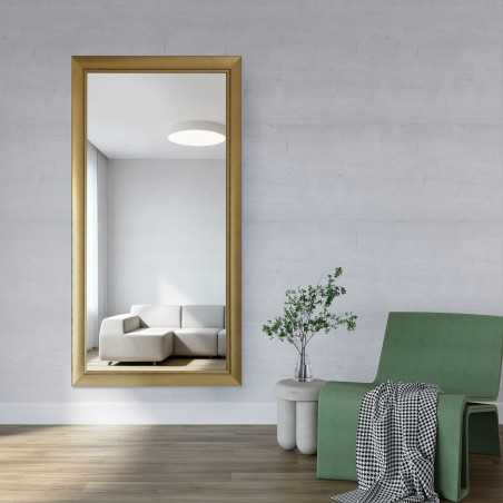 Spiegel in elegante moderne lijst - 4201 - kleur van de lijst naar keuze