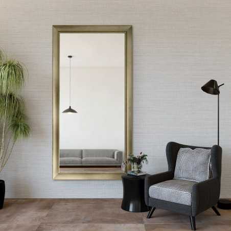 Spiegel in elegante moderne lijst - 4201 - kleur van de lijst naar keuze