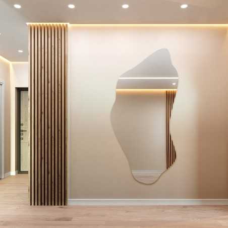 Onregelmatig gevormde spiegel - PIENA