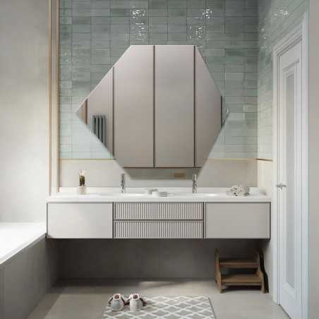 Geometrisch gevormde spiegel - GEOME