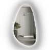 Onregelmatig gevormde spiegel met verlichting - SYDERYT LED