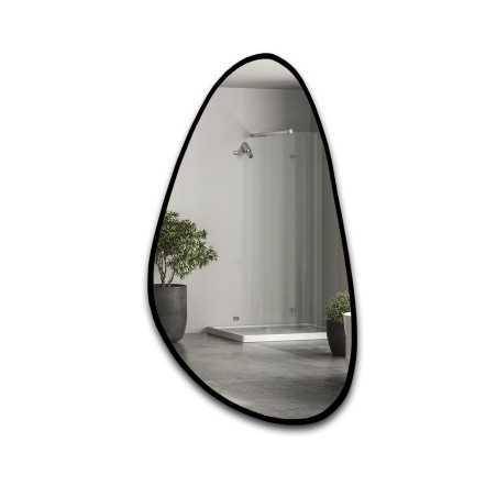 Onregelmatig gevormde spiegel in een frame - SYDERYT IN A FRAME