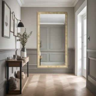 Spiegel met gouden houten lijst – 5401008