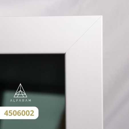 Loft spiegel met raamwerk - BERNARD - lijstkleur naar keuze