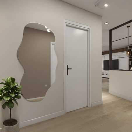 Spiegel met organische vorm - VERALUCE