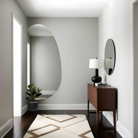 Organisch gevormde spiegel – TURMALIN