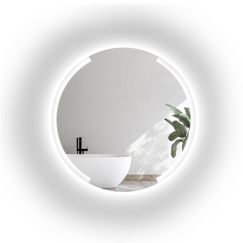Badkamerspiegel met verlichting ELIF LED I