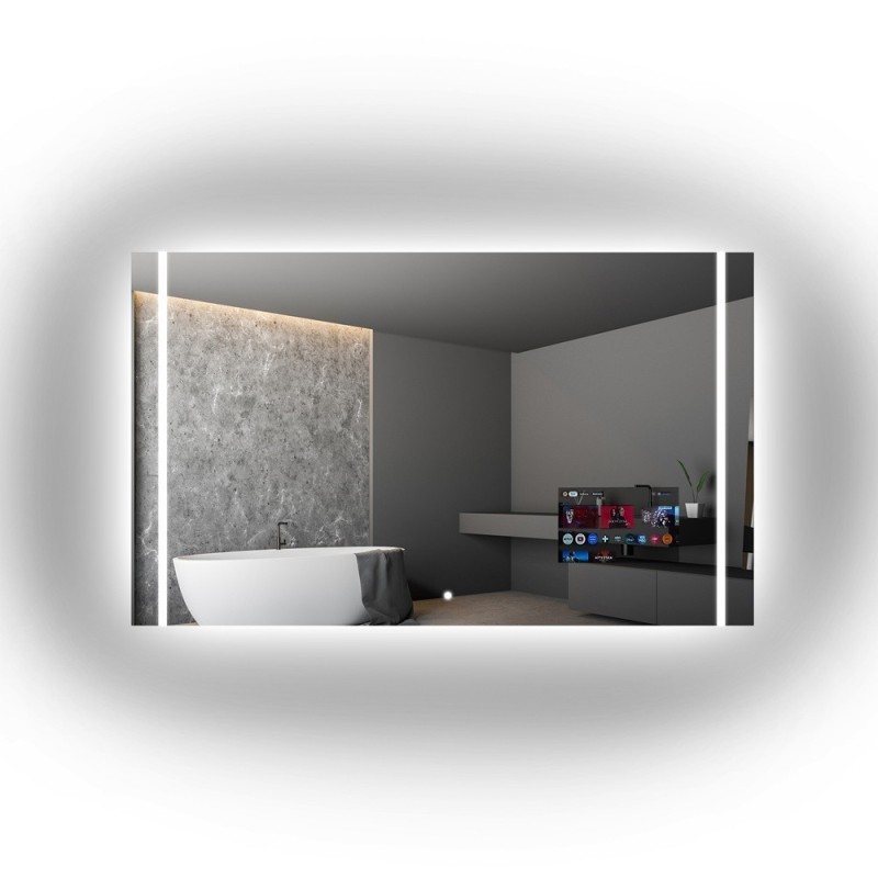 Slimme badkamerspiegel met verlichting - FLAWIA SMART LED