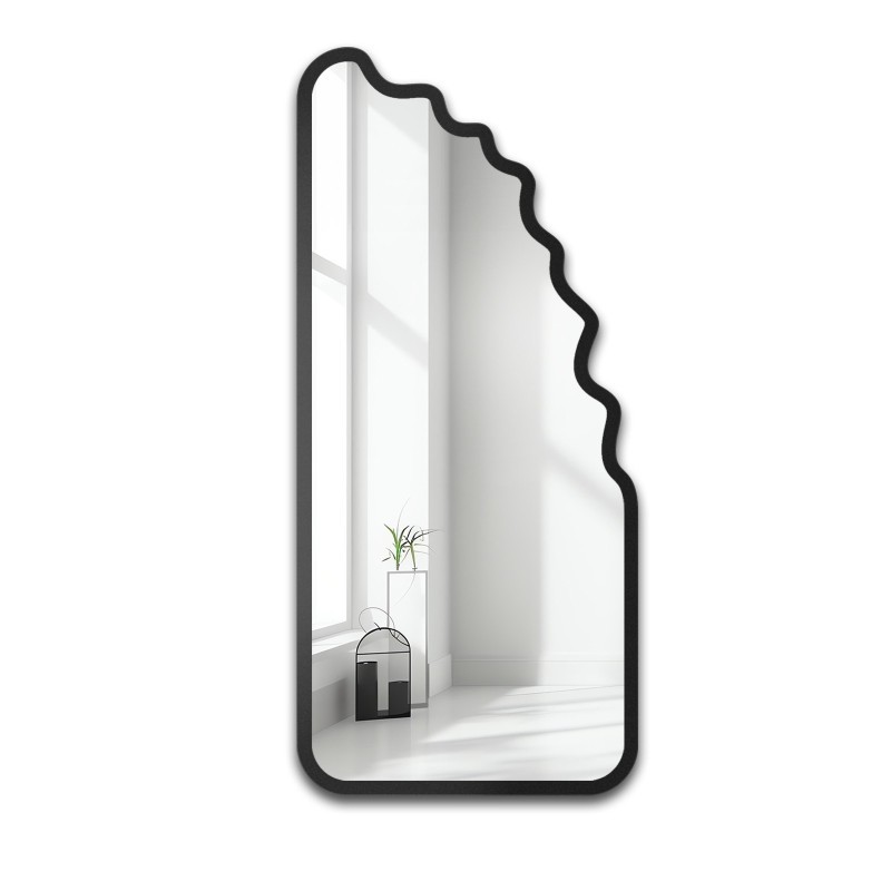 Onregelmatige spiegel in mdf lijst - BLOBS FLUX