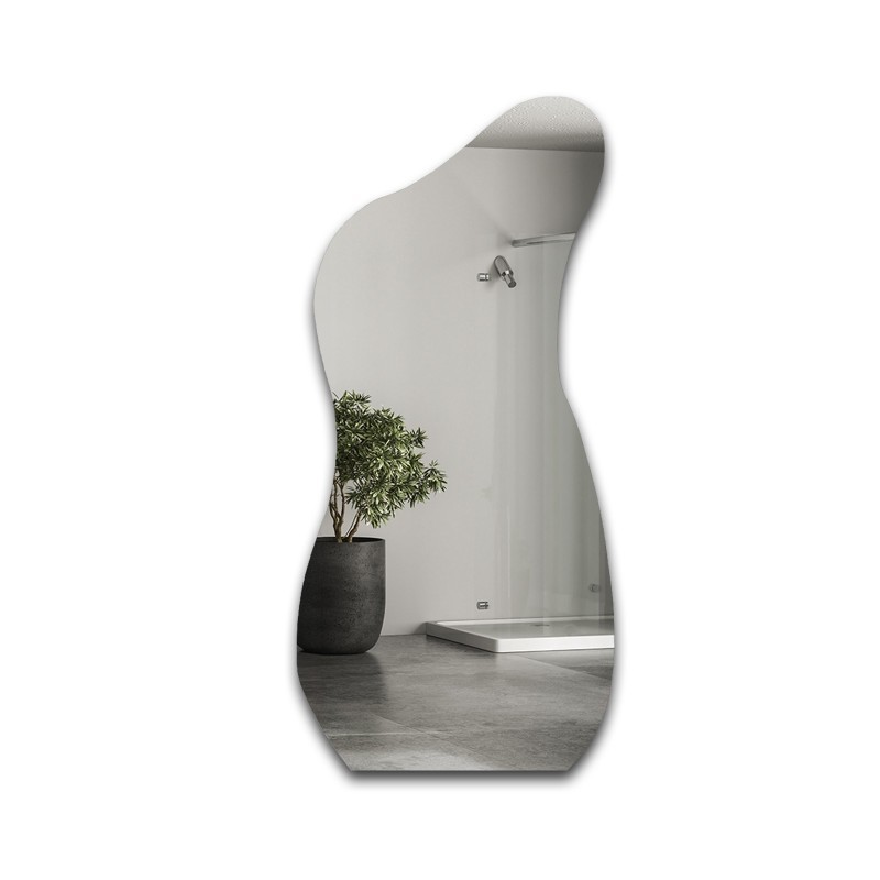 Decoratieve spiegel met organische vorm - ANGELIT