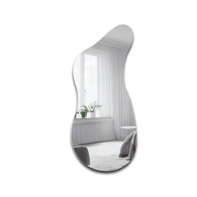 Decoratieve spiegel met organische vorm - ANGELIT II