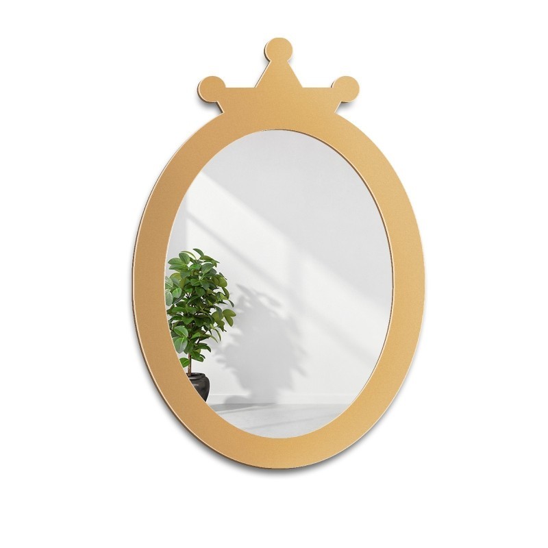Decoratieve wandspiegel voor een kind in mdf lijst - PRINSESJE