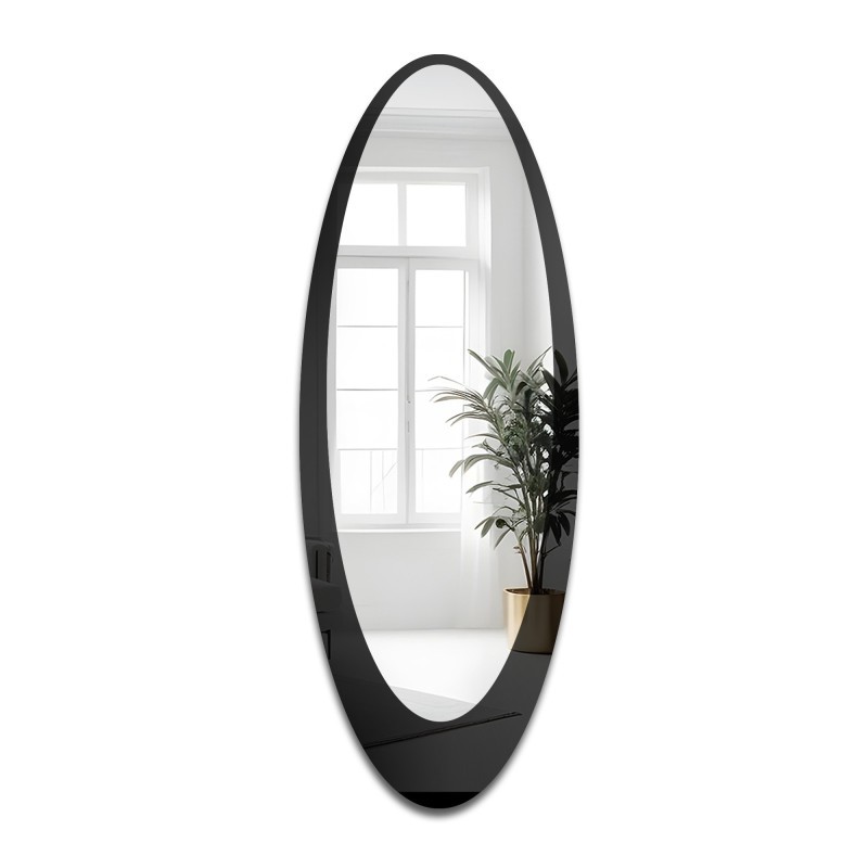 Elliptische decoratieve spiegel - LONGI