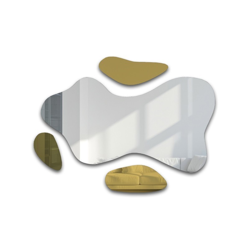 Set decoratieve spiegels - LOOP