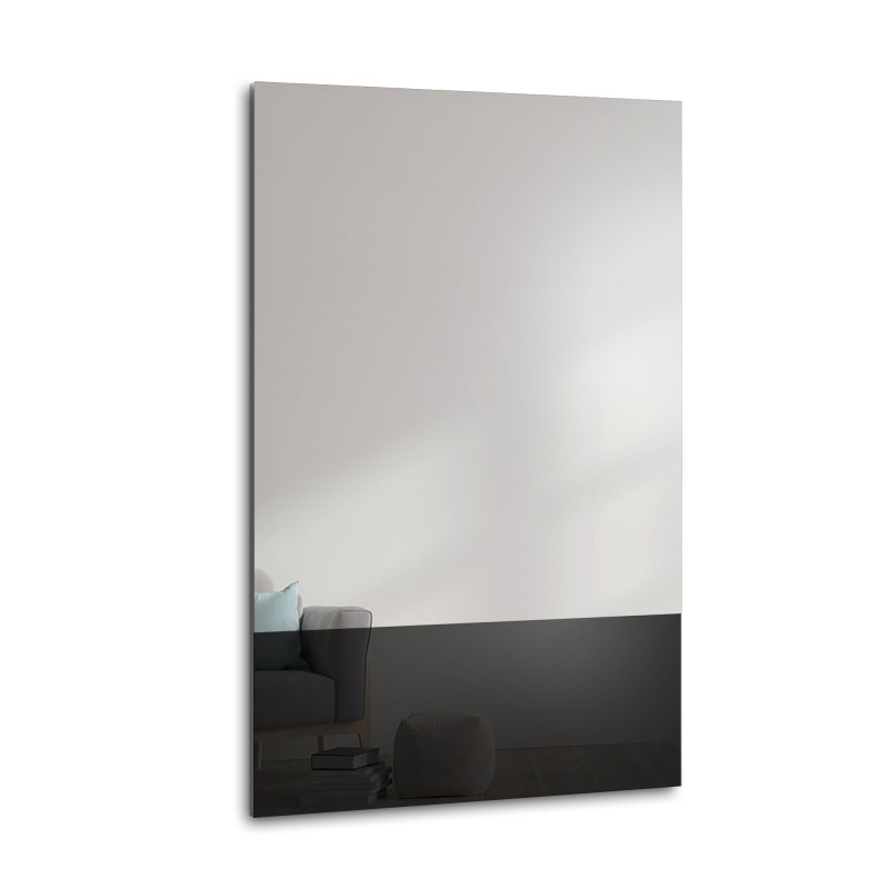 Groot decoratief spiegelkleurig paneel - LORD