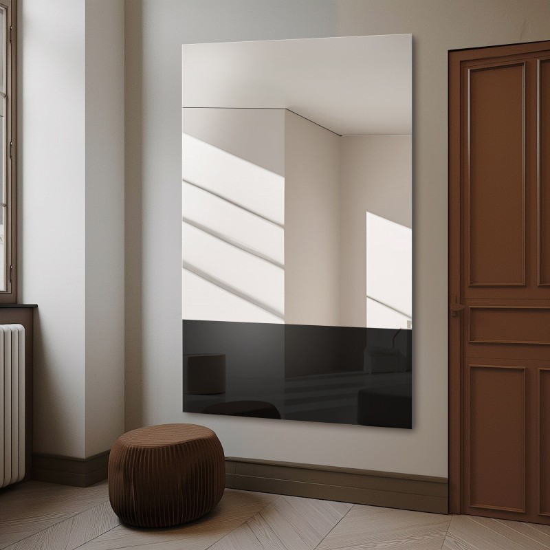Groot decoratief spiegelkleurig paneel - LORD