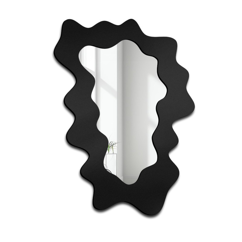 Onregelmatige spiegel in mdf lijst - BLOBS MISTY