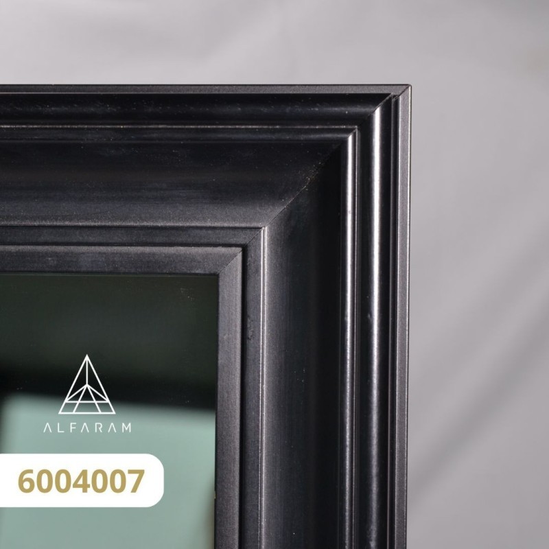 Loftspiegel met zwart frame – TELIMENA – frame in een kleur naar keuze