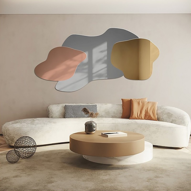 Onregelmatige driekleurenspiegel - TRIPLA