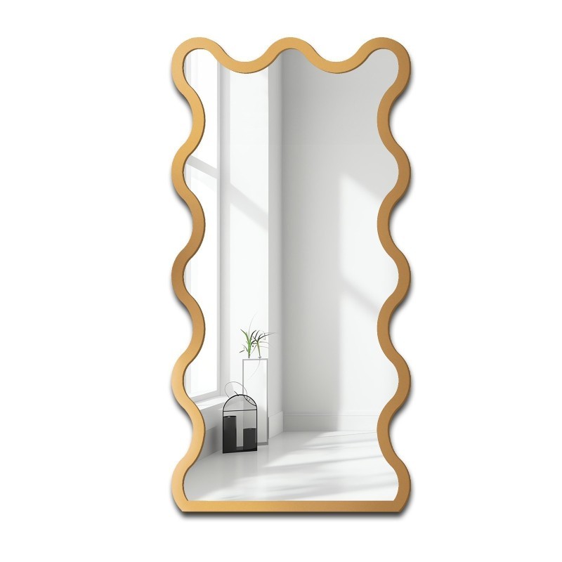 Onregelmatige spiegel in mdf lijst - BLOBS TWIST