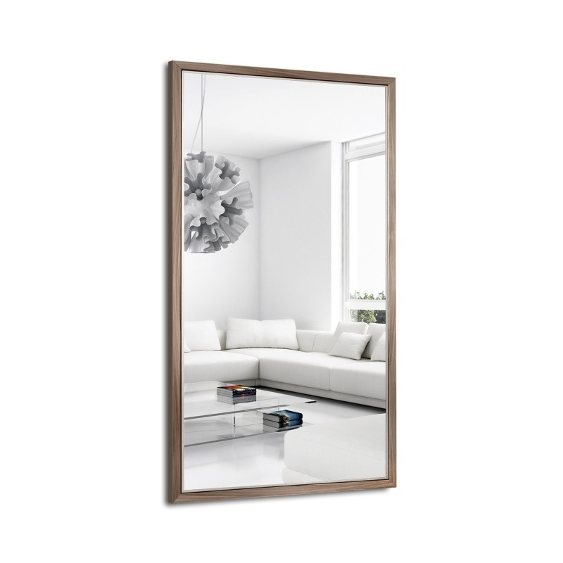 Spiegel in fijne decoratieve houten lijst - 2801 - kleur van de lijst naar keuze