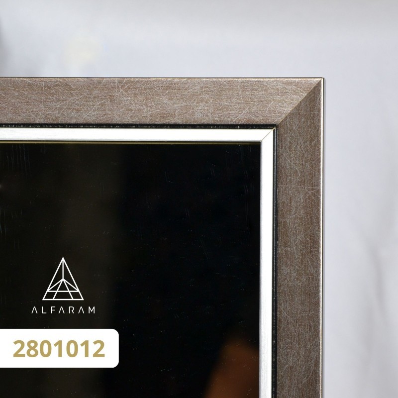 Spiegel in fijne decoratieve houten lijst - 2801 - kleur van de lijst naar keuze