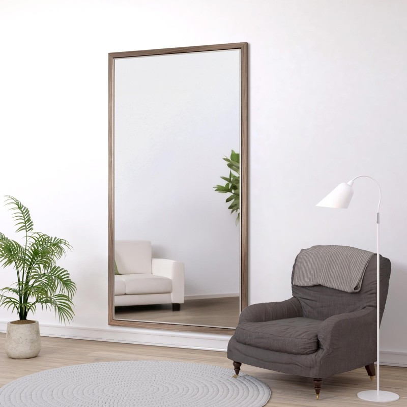 Spiegel in fijne decoratieve houten lijst - 2801 - kleur van de lijst naar keuze