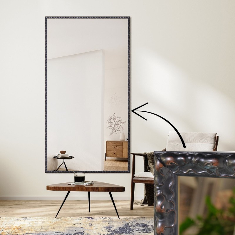 Spiegel met houten lijst – 3901 – lijstkleur naar keuze