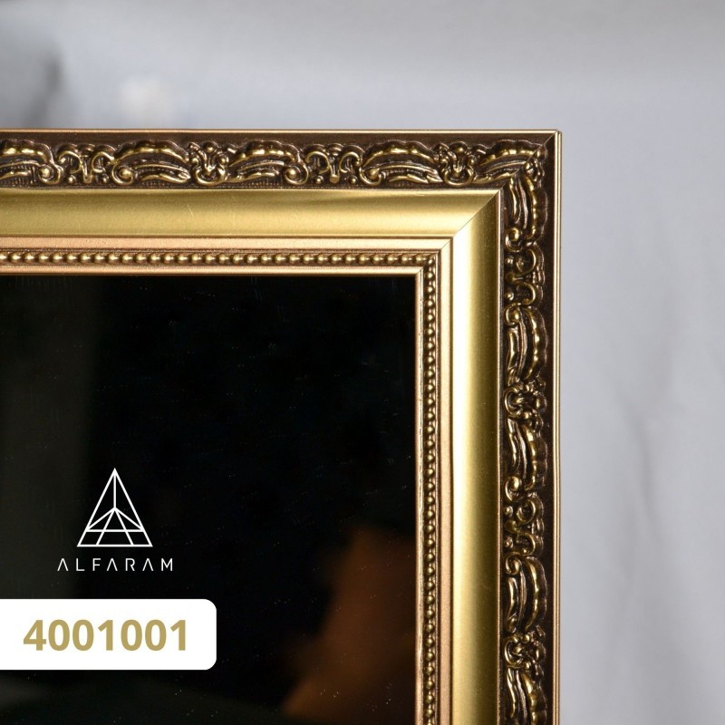 Staande spiegel in decoratieve houten lijst - 4001 - lijstkleur naar keuze