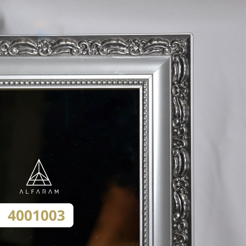Staande spiegel in decoratieve houten lijst - 4001 - lijstkleur naar keuze
