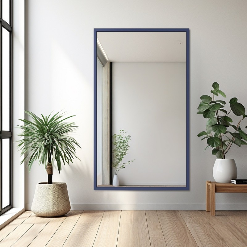Spiegel met houten lijst – 4008 – lijstkleur naar keuze