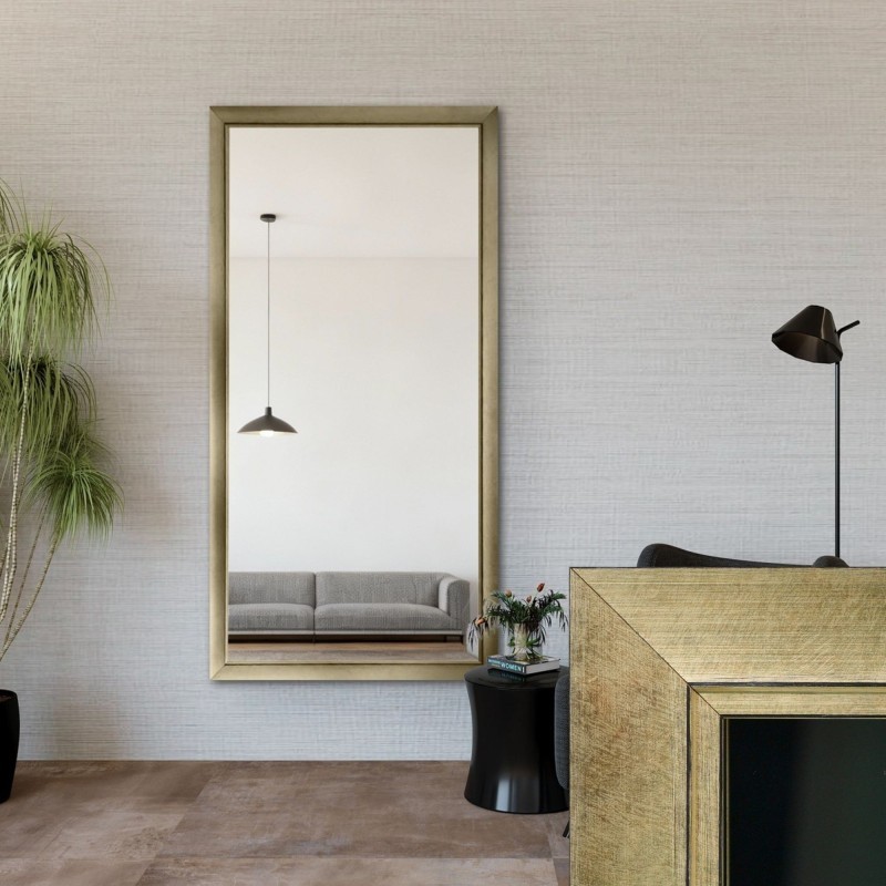 Spiegel in elegante moderne lijst - 4201 - kleur van de lijst naar keuze