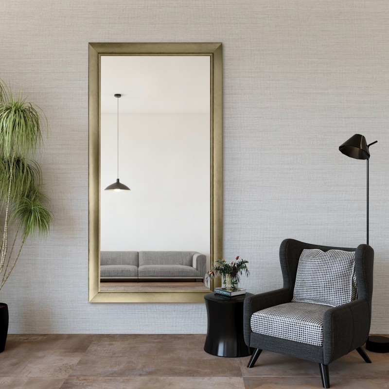 Spiegel in elegante moderne lijst - 4201 - kleur van de lijst naar keuze