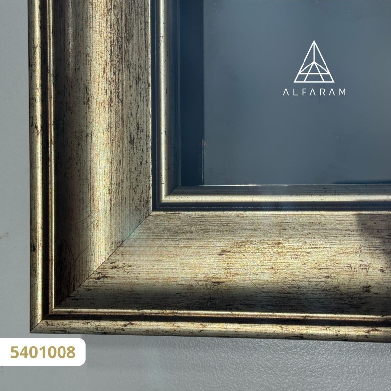 Spiegel met gouden houten lijst – 5401008