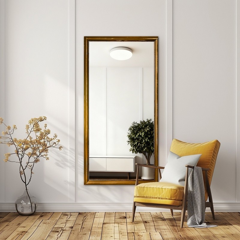 Spiegel in decoratieve lijst - 5502 - kleur van de lijst naar keuze