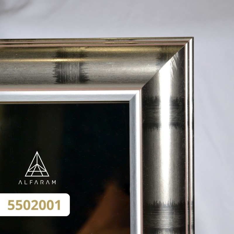 Spiegel in decoratieve lijst - 5502 - kleur van de lijst naar keuze