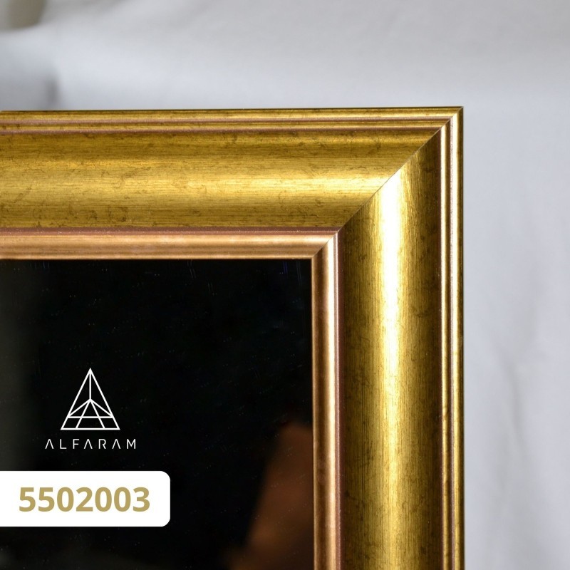 Spiegel in decoratieve lijst - 5502 - kleur van de lijst naar keuze