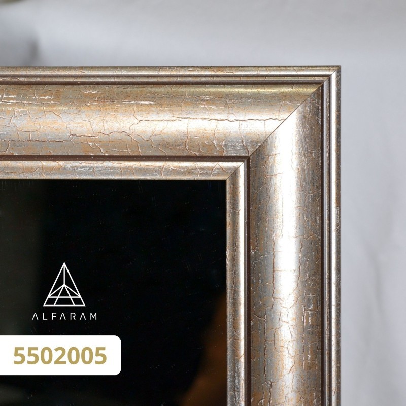 Spiegel in decoratieve lijst - 5502 - kleur van de lijst naar keuze
