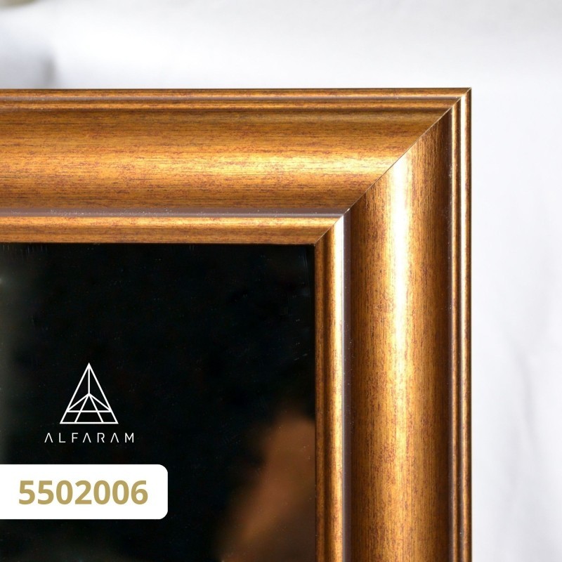 Spiegel in decoratieve lijst - 5502 - kleur van de lijst naar keuze