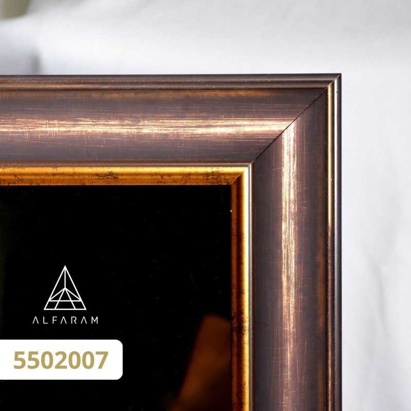 Spiegel in decoratieve lijst - 5502 - kleur van de lijst naar keuze