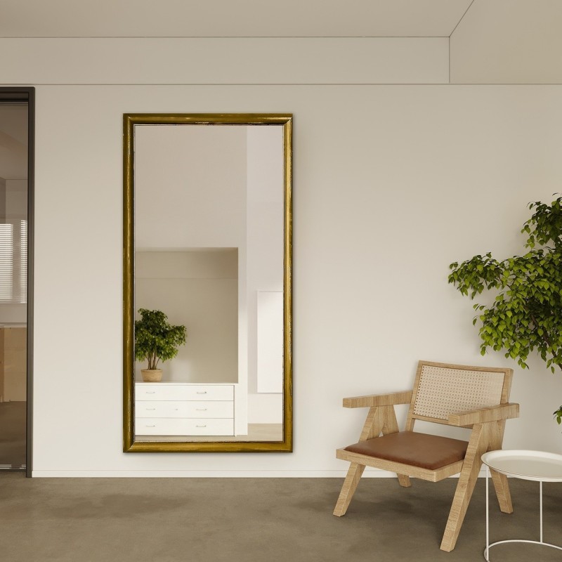 Spiegel in decoratieve lijst - 5502 - kleur van de lijst naar keuze