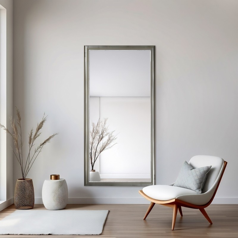 Spiegel in decoratieve lijst - 5502 - kleur van de lijst naar keuze
