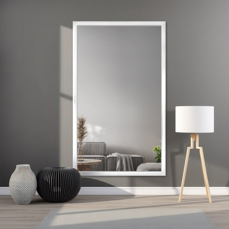 Spiegel met houten lijst – 6901 – lijstkleur naar keuze